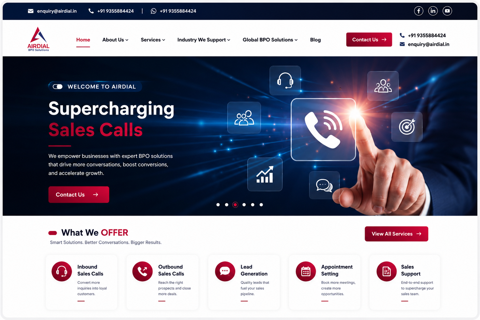 Airdial