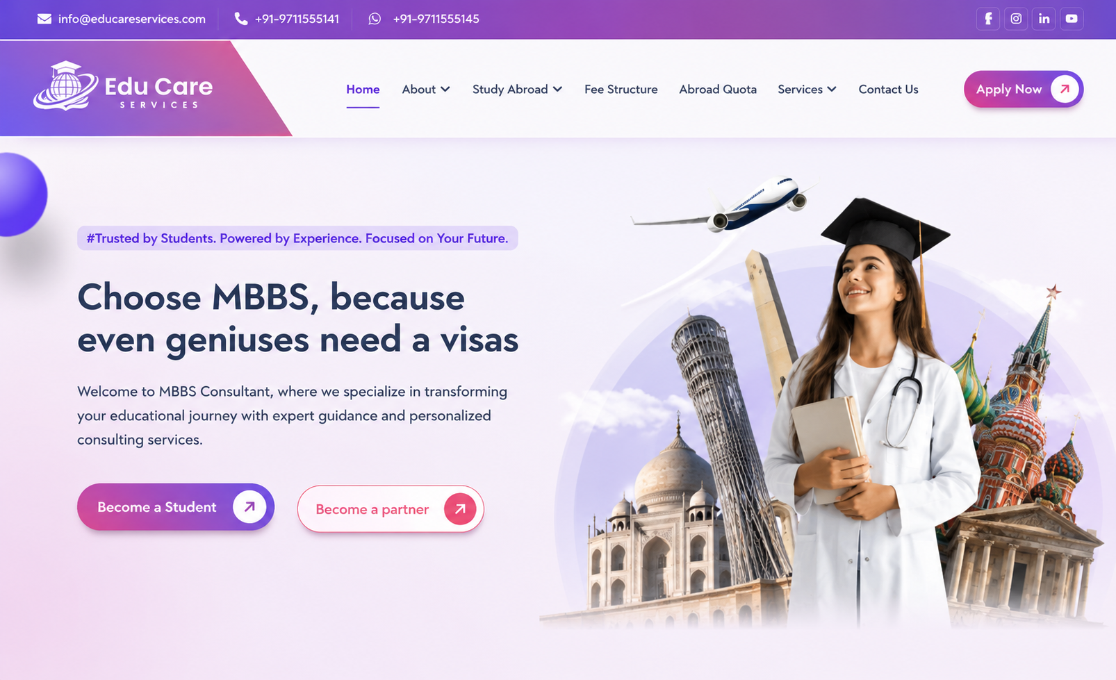 Edu Care Project