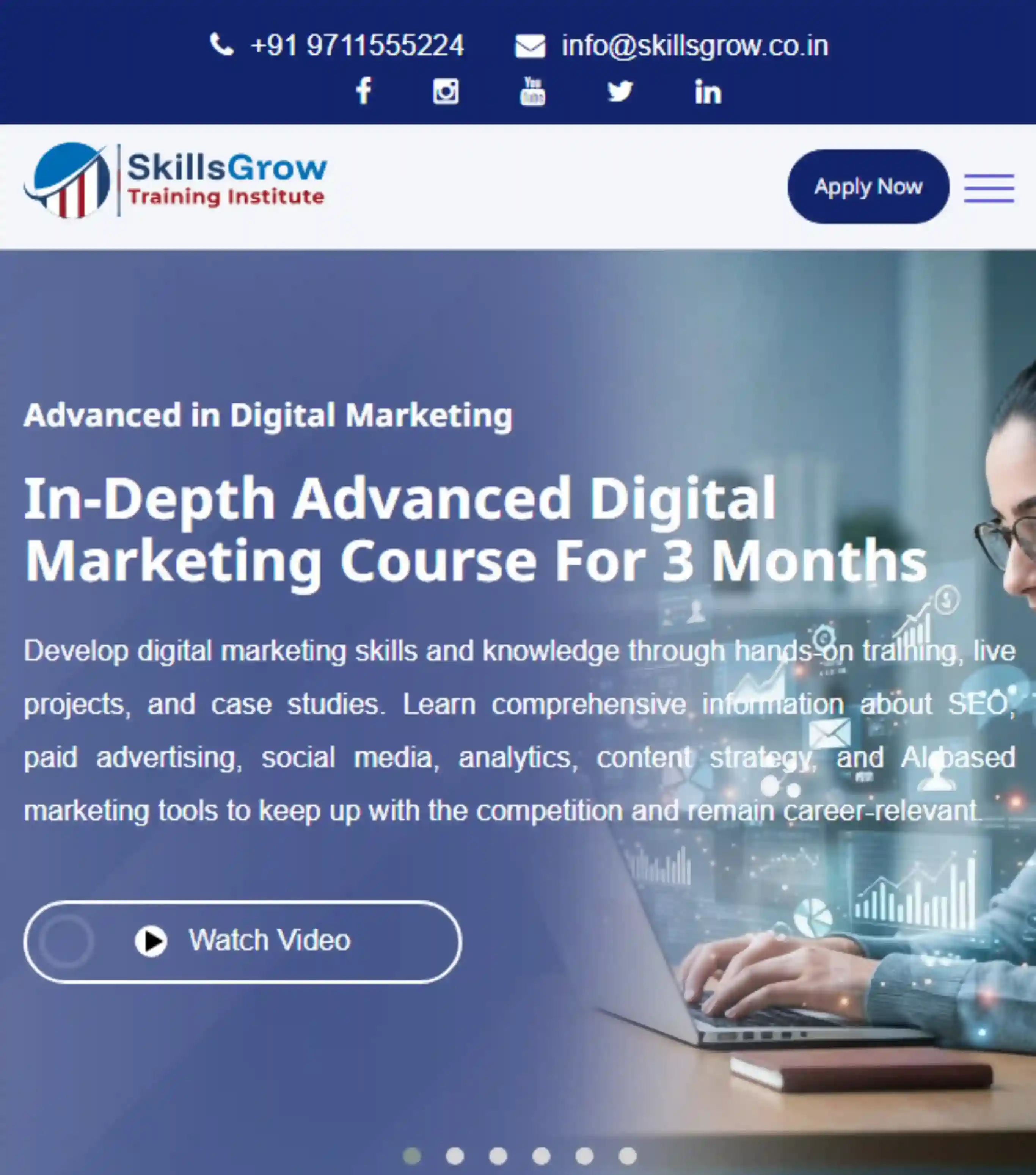 Skills Grow Training Institute