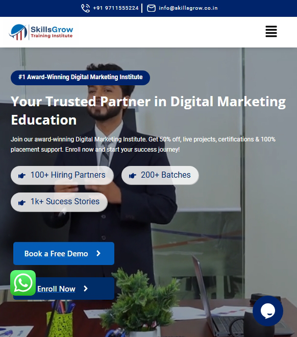 Skills Grow Taining Institute