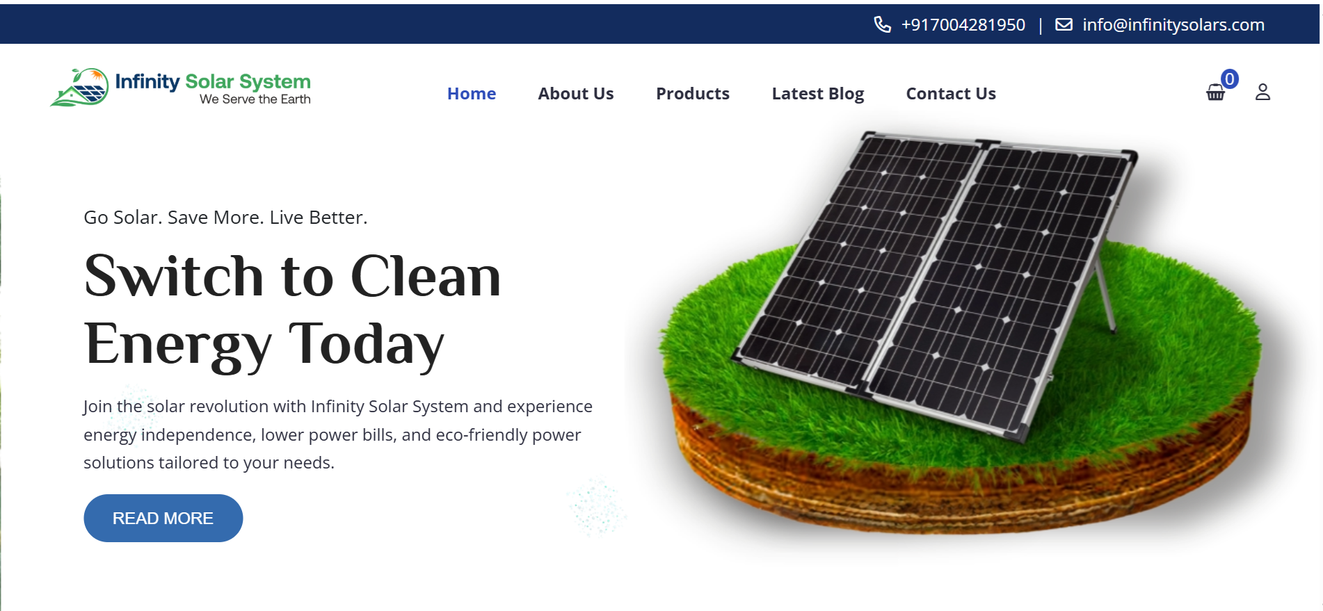 Infinity Solar System