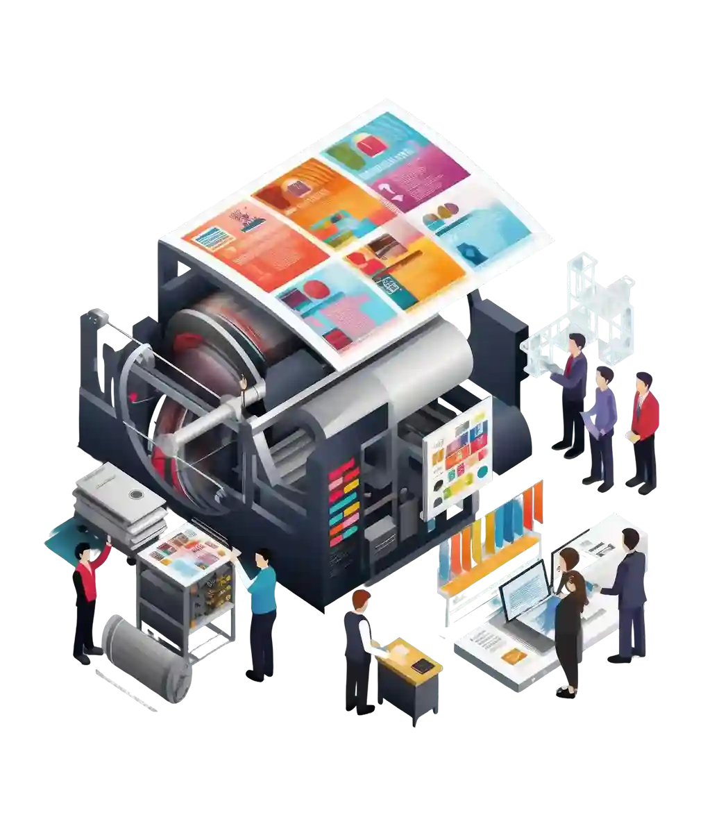 Print media services that build brand trust Performance