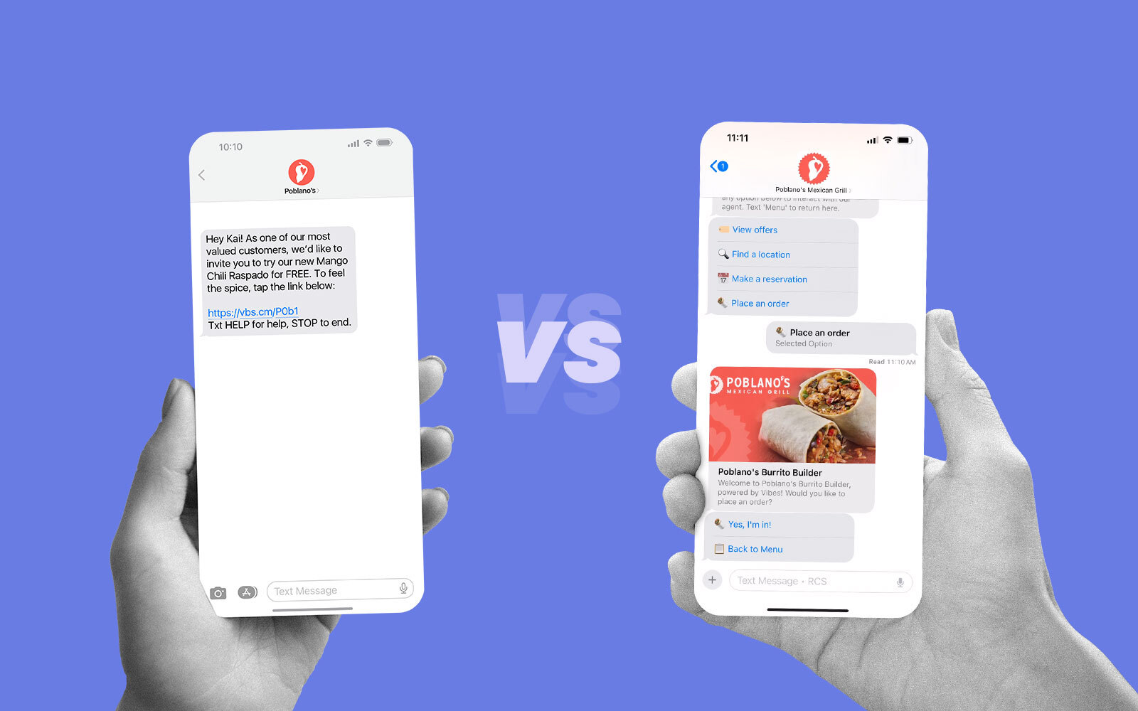 Interactive RCS Marketing Services