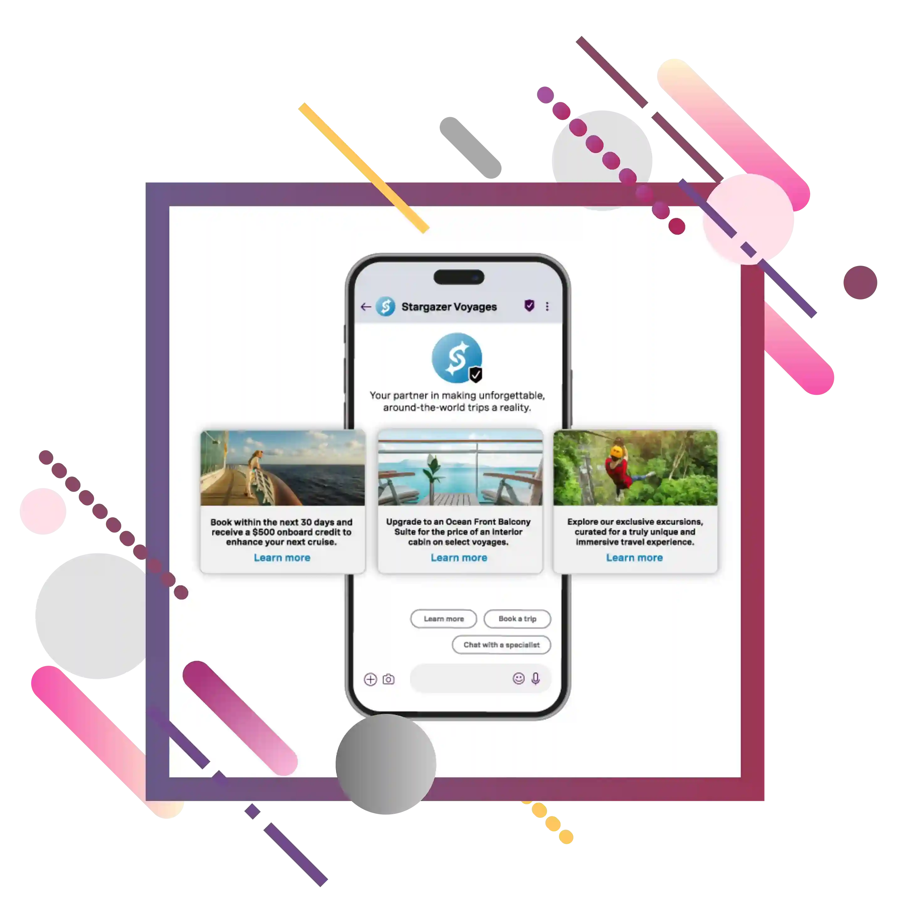 Interactive RCS Marketing Services