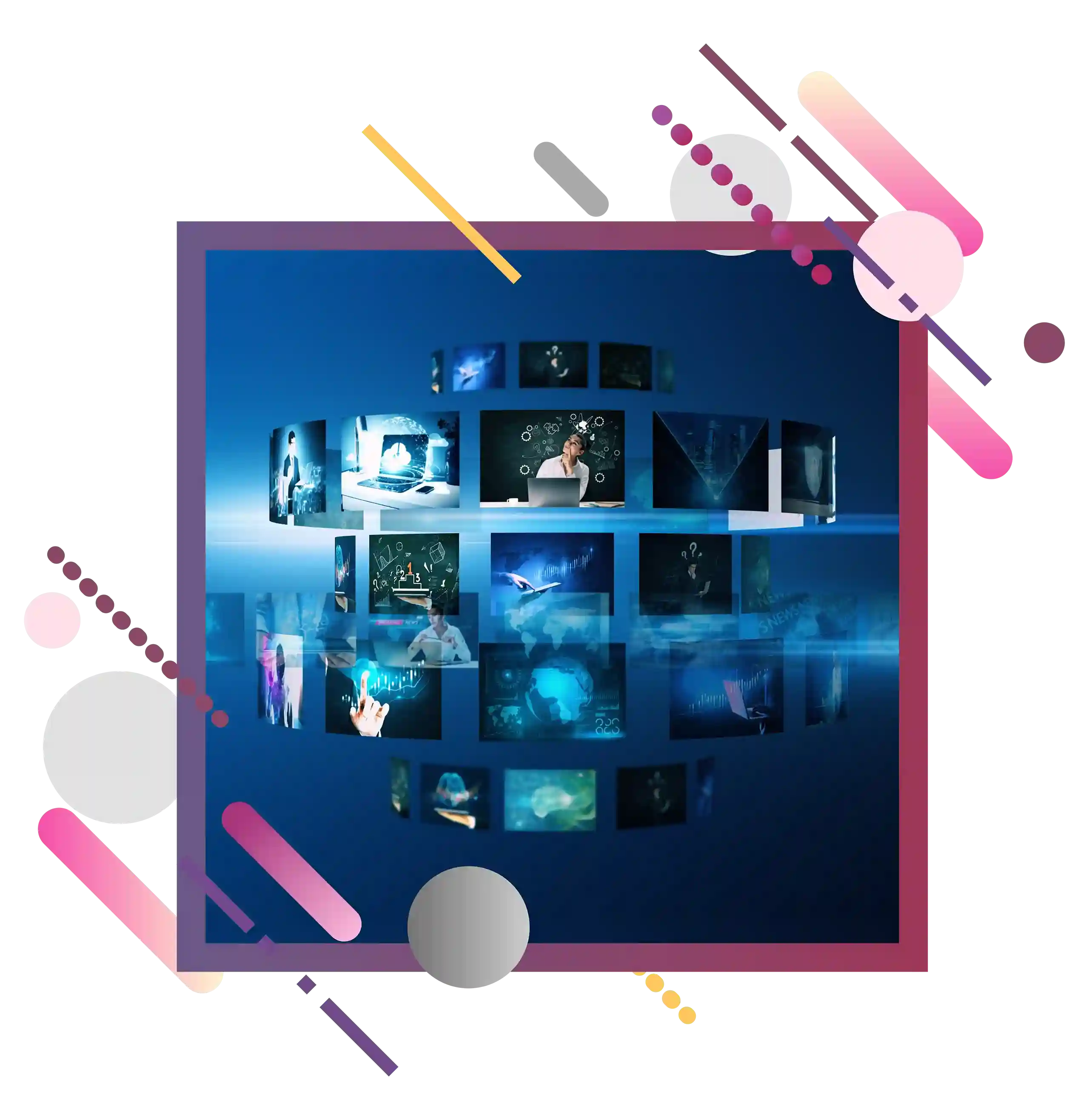 Professional Electronic Media Marketing Services