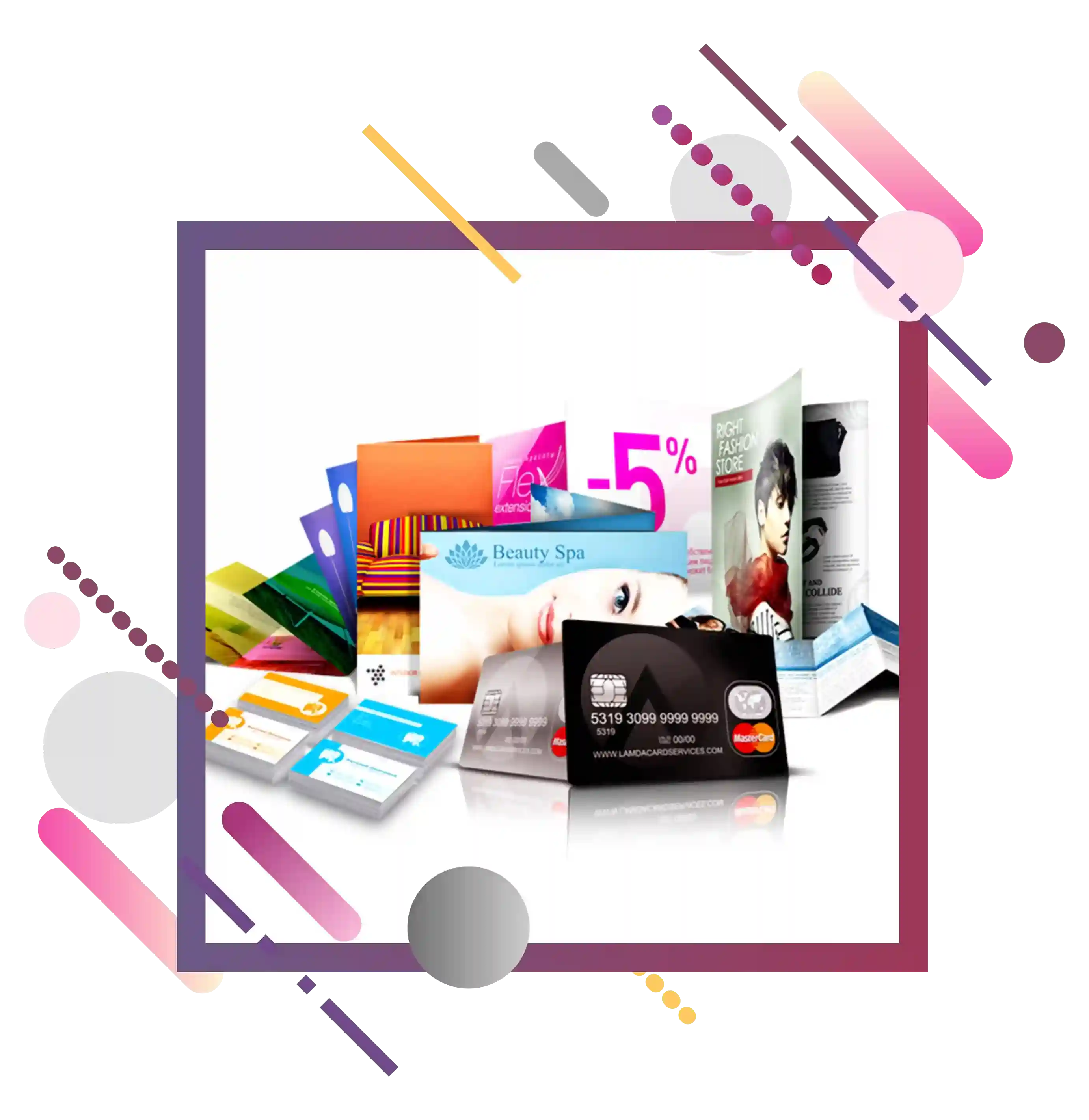 Print media services that build brand trust